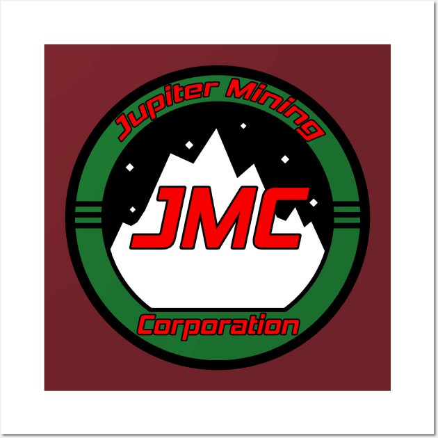 Jupiter Mining Corporation Wall Art by GradientPowell